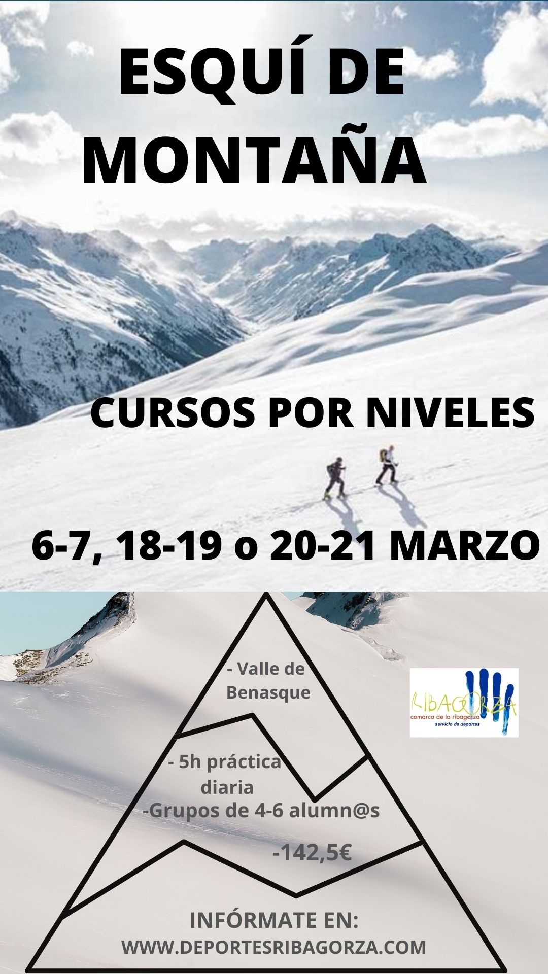 CURSO ESQUÍ DE MONTAÑA